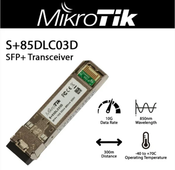 NET TRANSCEIVER SFP/S+85DLC03D MIKROTIK Mikrotik