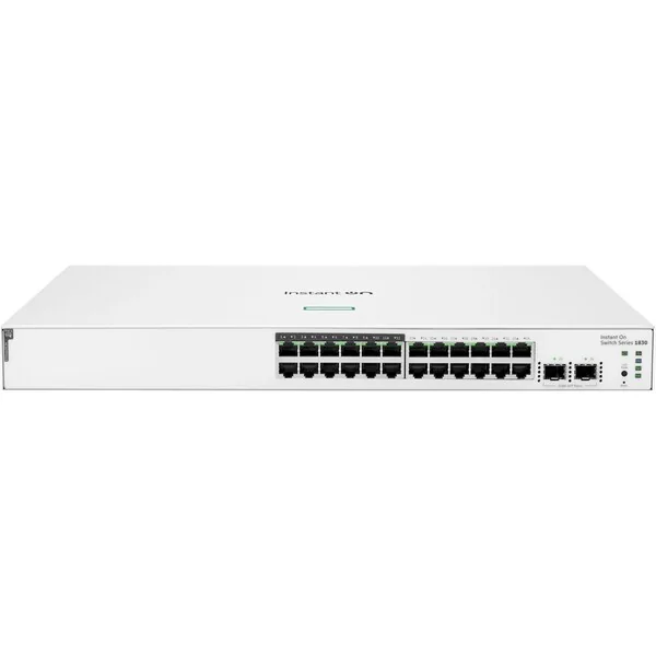 NET SWITCH 24PORT 1000M 1830/24G 2SFP JL813A ARUBA BY HPE Aruba By Hpe