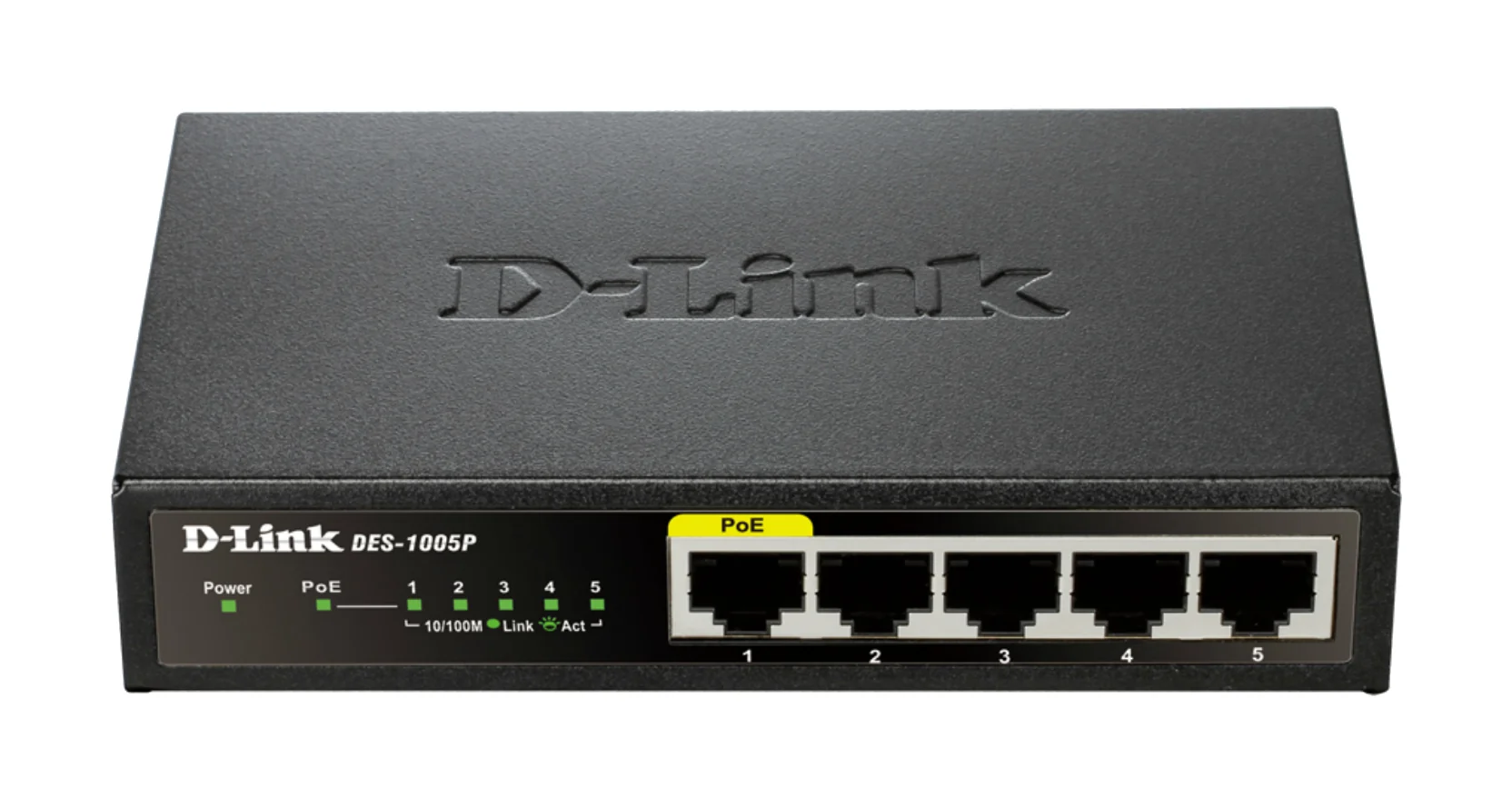 NET SWITCH 5PORT 10/100M/POE DES-1005P D-LINK D-Link