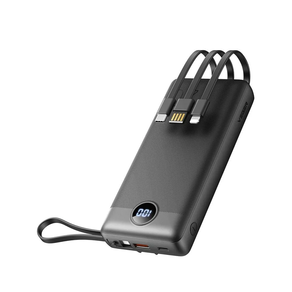 POWER BANK USB 20000MAH/C20 W2059 VEGER Veger