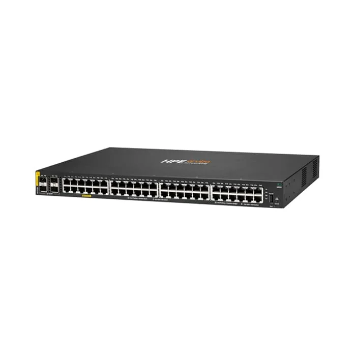 NET SWITCH 48G CL4 4SFP/POE 6000 R9Y03B ARUBA BY HPE Aruba