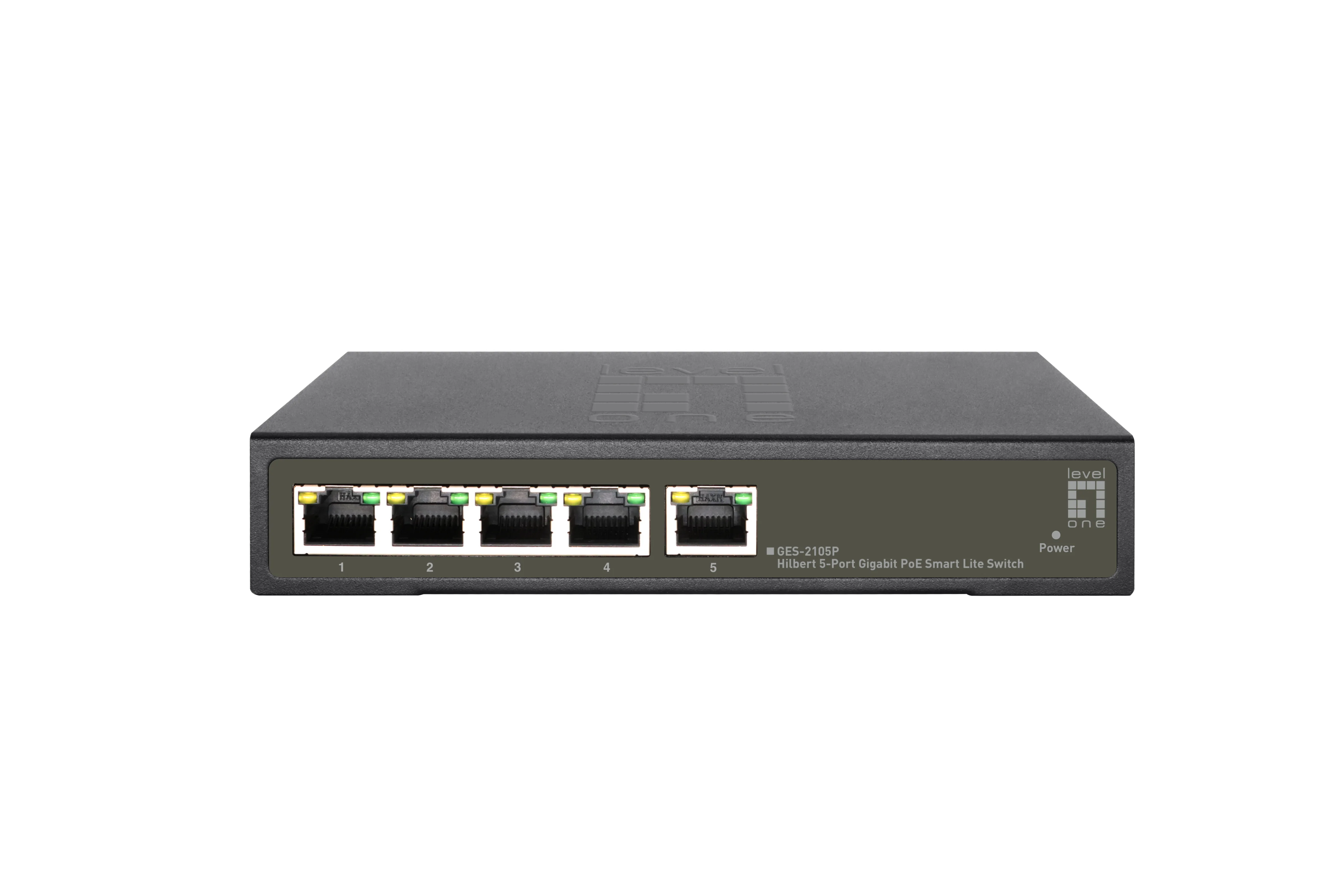NET SWITCH 5PORT 4POE 1000M/GES-2105P LEVELONE Levelone