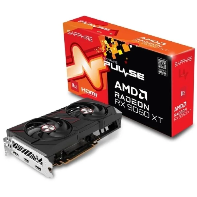 VGA PCIE16 RX9060XT 8GB GDDR6/PULSE 11350-05-20G SAPPHIRE Sapphire