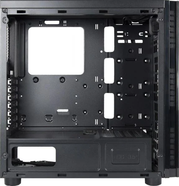 CASE MIDITOWER ATX W/O PSU/HAWK BLACK AL-02B-OP CHIEFTEC Chieftec