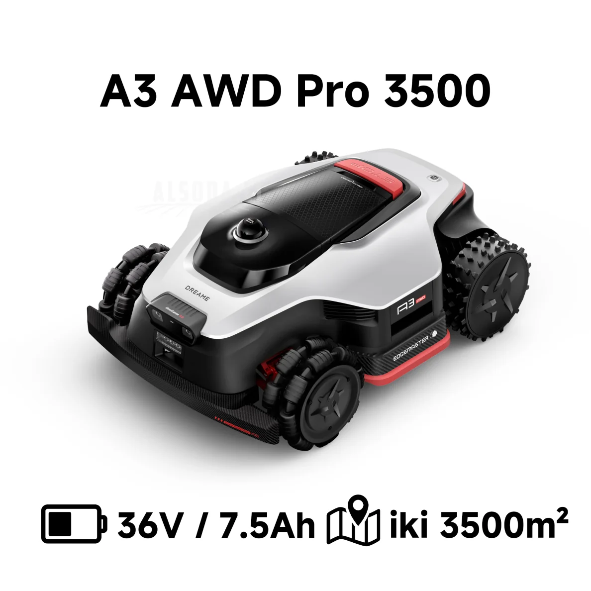 GRASS MOWER ROBOT/A1 PRO MLLA7210 DREAME Dreame