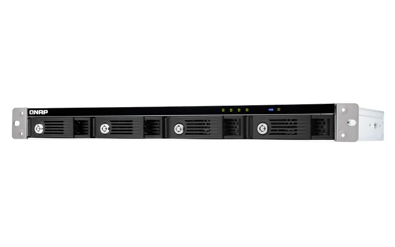 NAS STORAGE RACKST 4BAY 1U/USB3 TR-004U QNAP QNAP