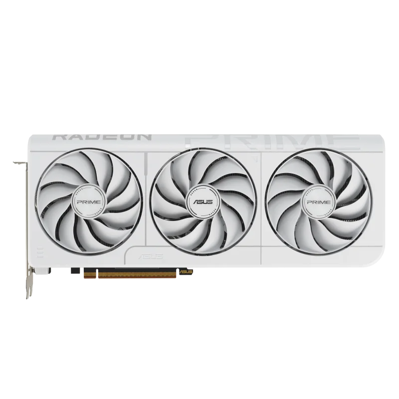 VGA PCIE16 RX9070XT 16GB GDDR6/PRIME-RX9070XT-O16G-WHITE ASUS ASUS