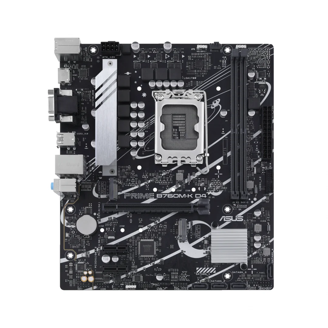 MB B760 S1700 MATX/PRIME B760M-K D4 ASUS ASUS