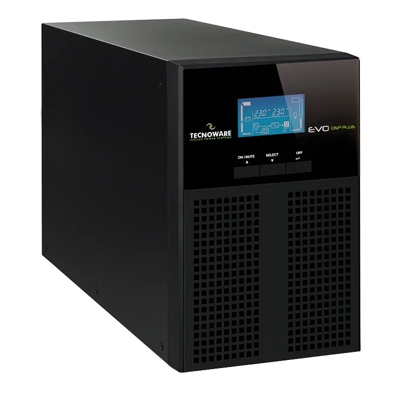 UPS EVO DSP PLUS 1200VA/FGCEDP1202IEC TECNOWARE Tecnoware