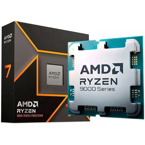 CPU RYZEN X8 R7-9700X SAM5 BX/65W 3800 100-100001404WOF AMD AMD
