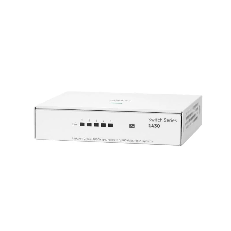 NET SWITCH 5PORT 1000M/1430 R8R44A ARUBA BY HPE Aruba By Hpe