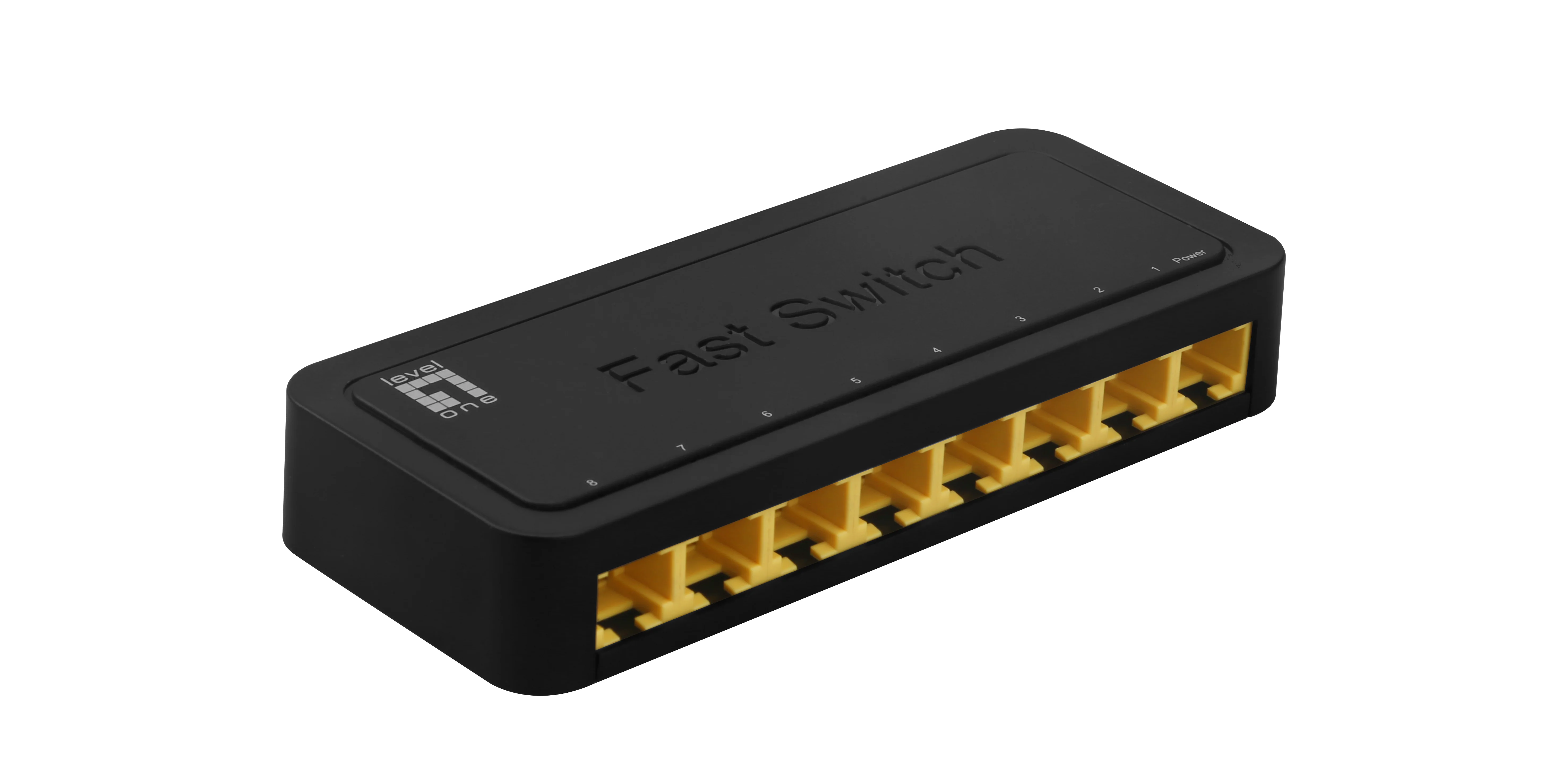 NET SWITCH 8PORT 10/100M/FEU-0812 LEVELONE Levelone
