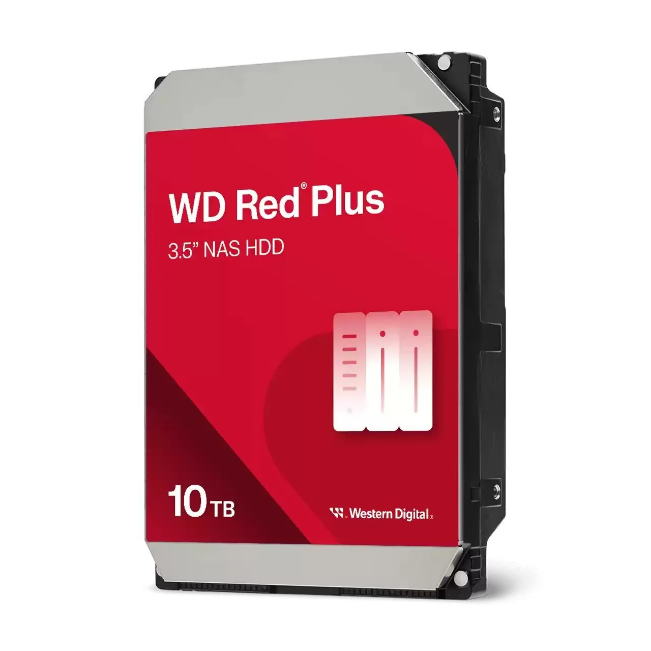HDD SATA 10TB 5400RPM 512MB/RED PLUS WD100EFGX WDC WD