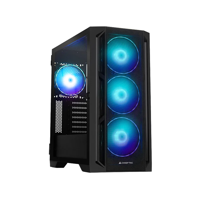 CASE MIDITOWER ATX W/O PSU/GA-01B-L-OP CHIEFTEC Chieftec