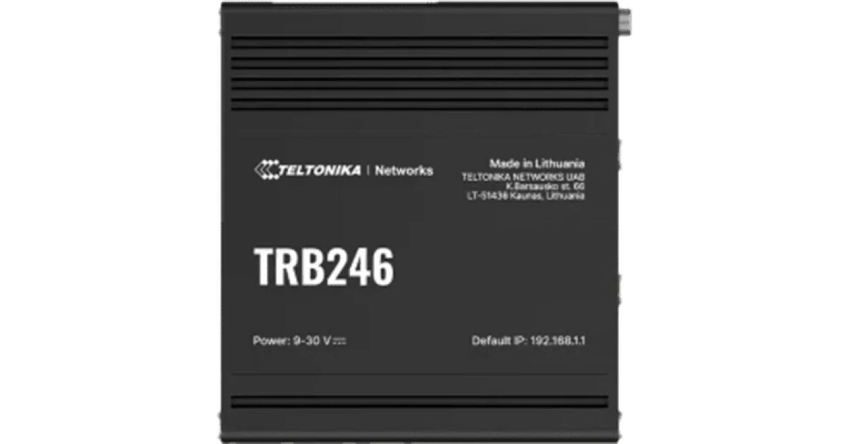 NET GATEWAY LTE/4G/TRB246 TELTONIKA Teltonika