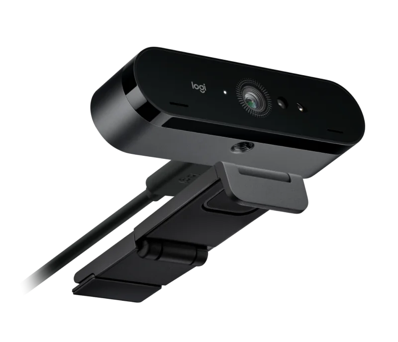 Logitech BRIO 4K. Megapixel (approx.): 13 MP, Maximum video resolution: 4096 x 2160 pixels, Camera HD type: 4K Ultra HD. Interface: USB, Product colour: Black, Mounting type: Clip/Stand. Windows operating systems supported: Windows 10, Windows 11, Mac