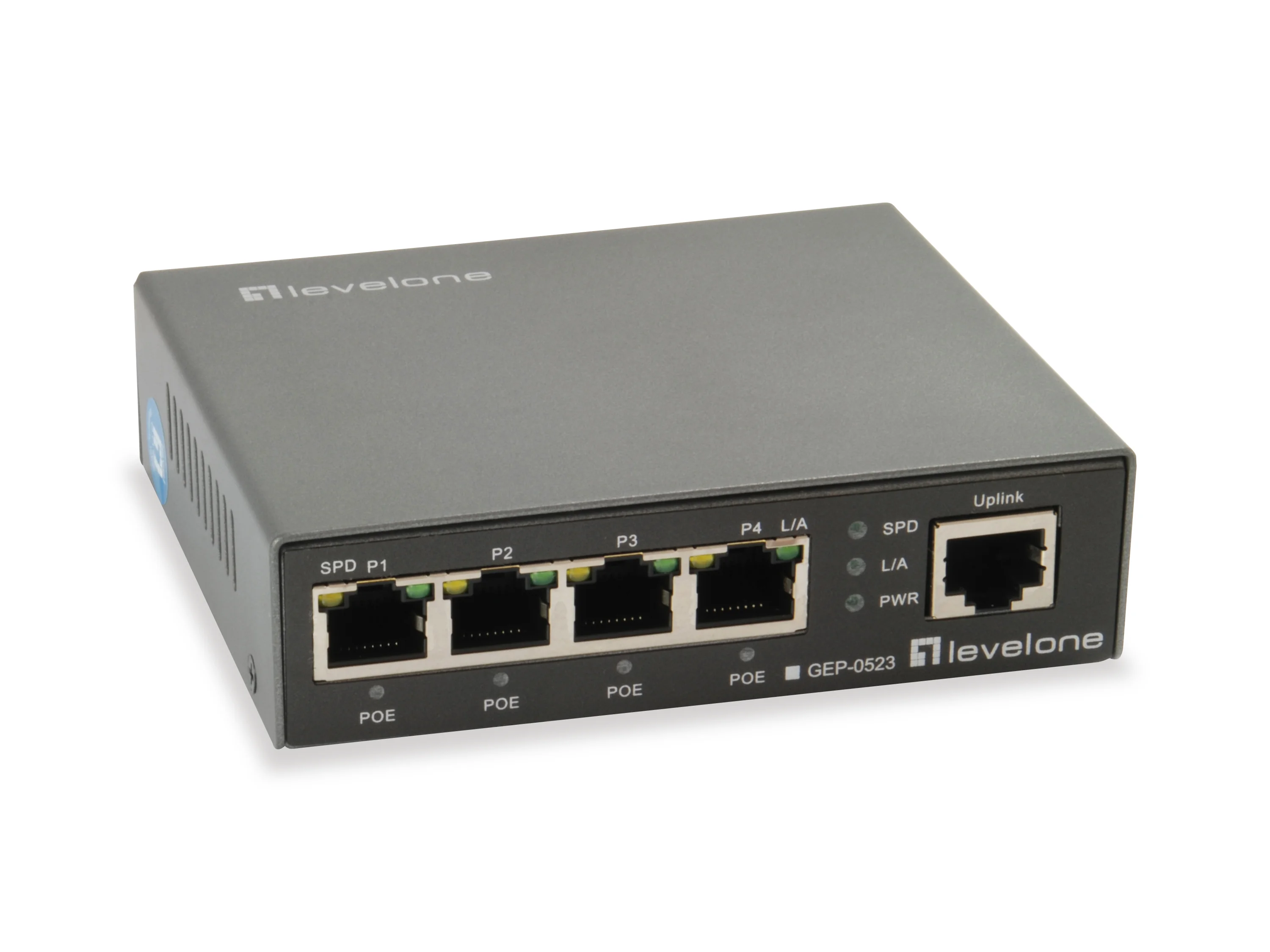 NET SWITCH 5PORT 10/100/1000M/GEP-0523 LEVELONE Levelone