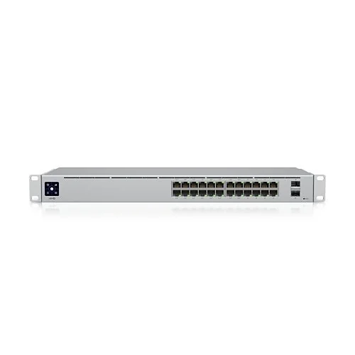 NET SWITCH 24PORT 1000M 2SFP/POE USW-24-POE UBIQUITI Ubiquiti