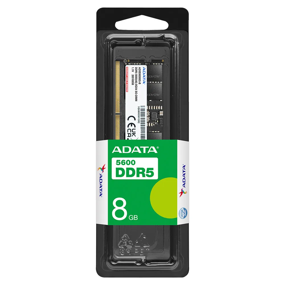 NB MEMORY 8GB DDR5-5600 SO/AD5S56008G-S ADATA Adata