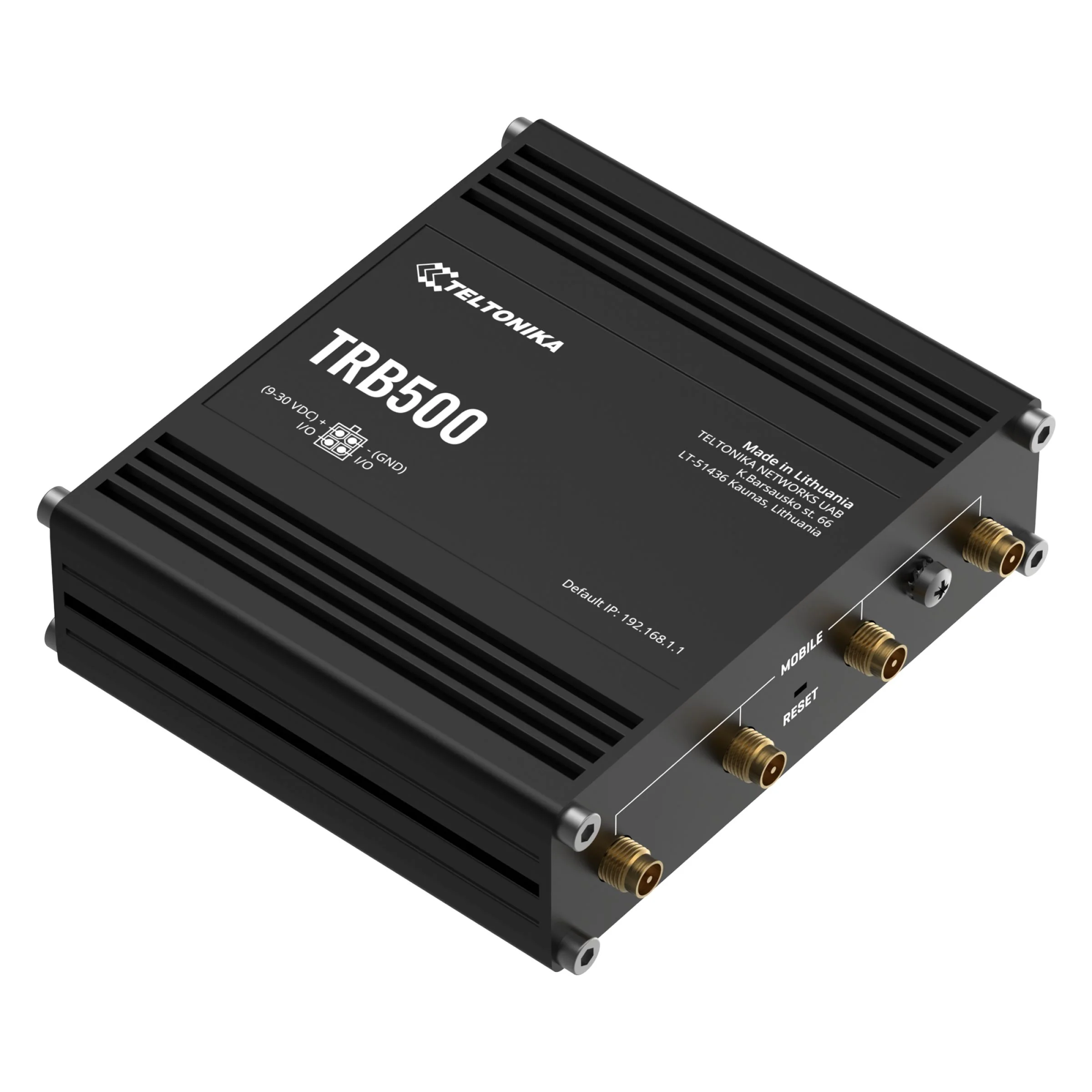 NET GATEWAY LTE/5G 10/100/1000/TRB500 TELTONIKA Teltonika