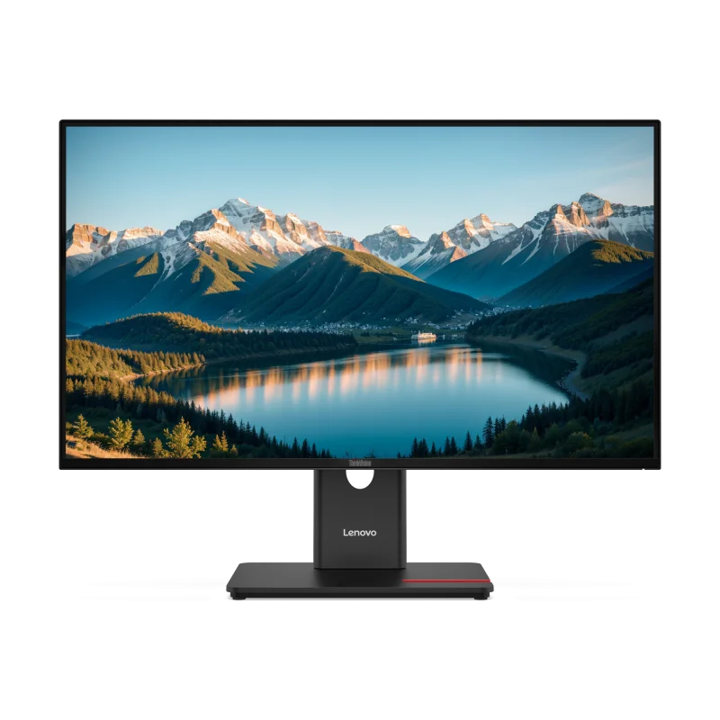 Lenovo ThinkVision T27Q-40. Display diagonal: 68.6 cm (27"), Display resolution: 2560 x 1440 pixels, HD type: Wide Quad HD, Display technology: LED, Response time: 6 ms, Native aspect ratio: 16:9, Viewing angle, horizontal: 178°, Viewing angle, vertical: