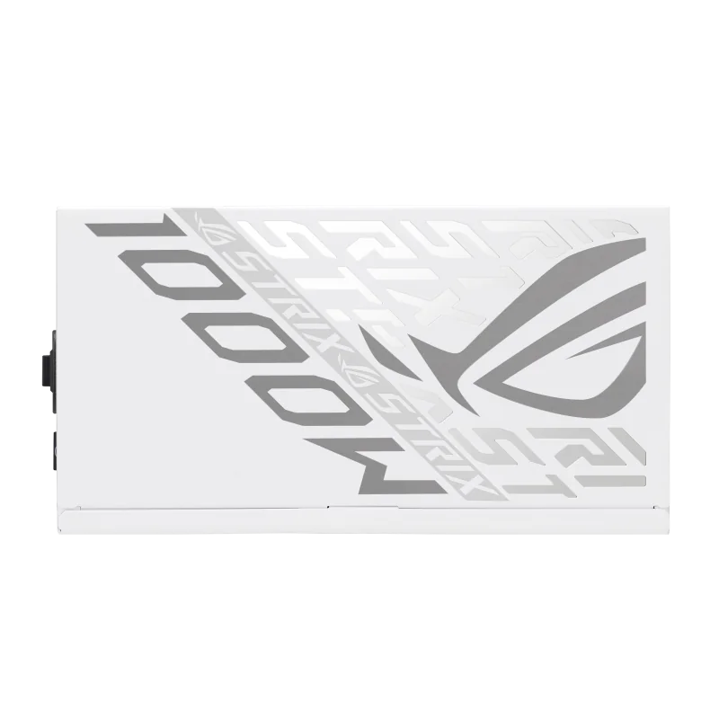 ASUS ROG -STRIX-1000P-GAMING-WHITE. Total power: 1000 W, AC input voltage: 100 - 240 V, Power Factor Correction (PFC) type: Active. Motherboard power connector: 20+4 pin ATX, Motherboard power cable length: 61 cm, SATA power cable length: 400,120 mm.