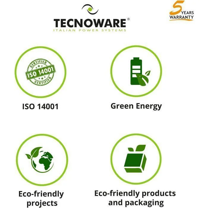POWER STABILIZER 1000VA/FSTELPRE1000M TECNOWARE Tecnoware