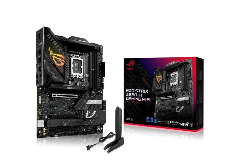 Placa de baza Asus ROG STRIX Z890-H GAMING WIFI