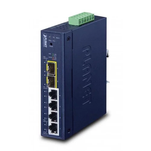 NET SWITCH 4PORT 1000M/IGS-4215-4T2S PLANET Planet