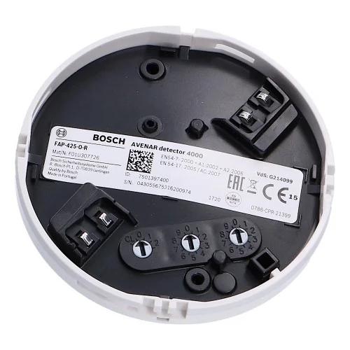 DETECTOR SMOKE OPTICAL/FAP-425-O BOSCH Bosch