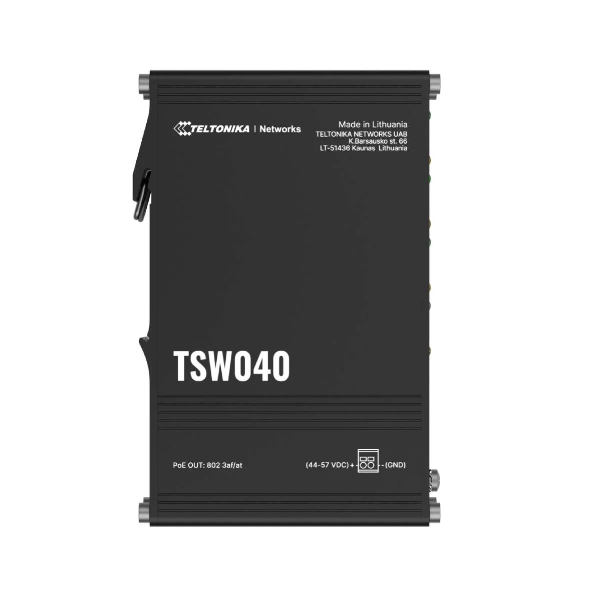 NET SWITCH 8PORT 10/100/POE+ TSW040 TELTONIKA Teltonika