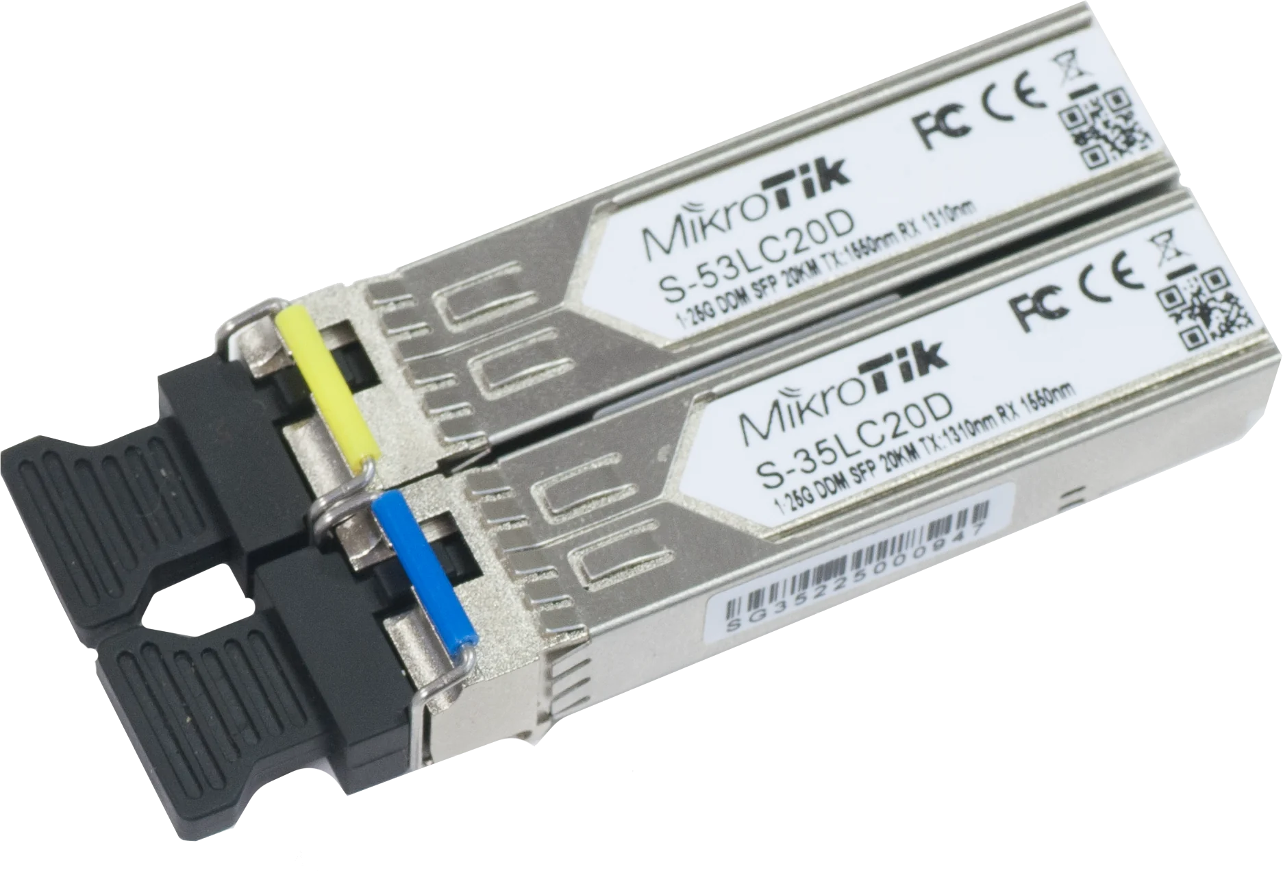 NET TRANSCEIVER SFP PAIR/S-3553LC20D MIKROTIK Mikrotik