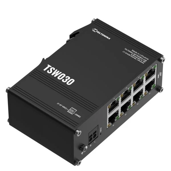 NET SWITCH 8PORT 10/100/TSW030 TELTONIKA Teltonika