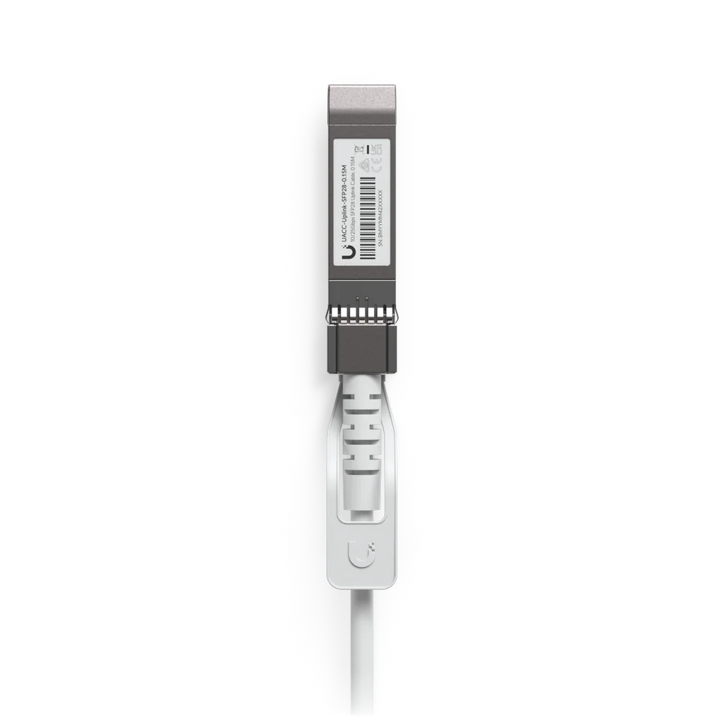 CABLE UNIFI UPLINK 3M WHITE/UACC-UPLINK-SFP28-3M UBIQUITI Ubiquiti
