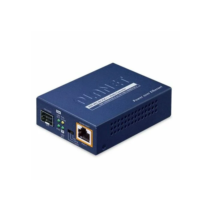 NET MEDIA CONVERTER POE+/GUP-805A-60W PLANET Planet