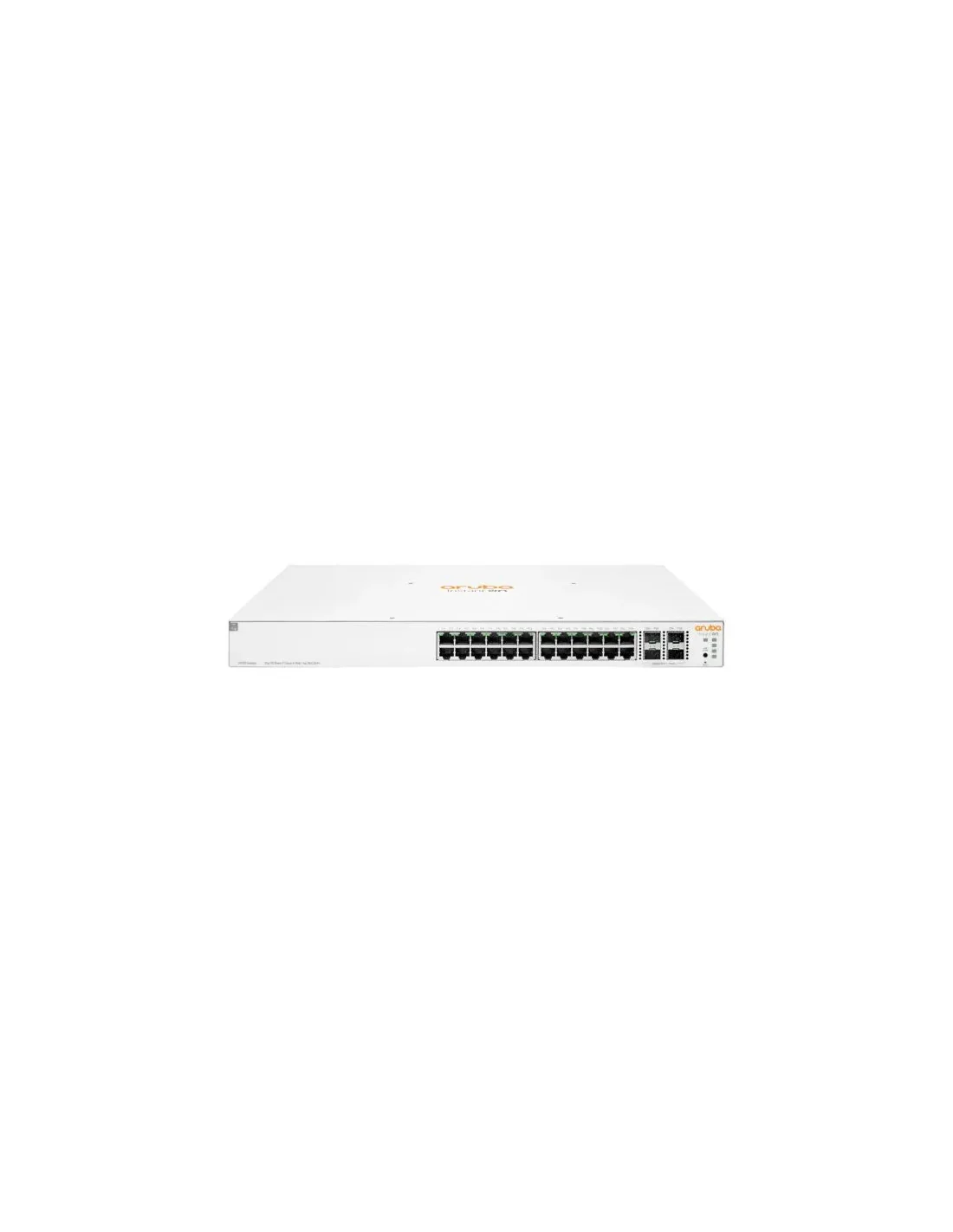NET SWITCH 24PORT 1000M 4SFP+/370W JL684B#ABB ARUBA BY HPE Aruba