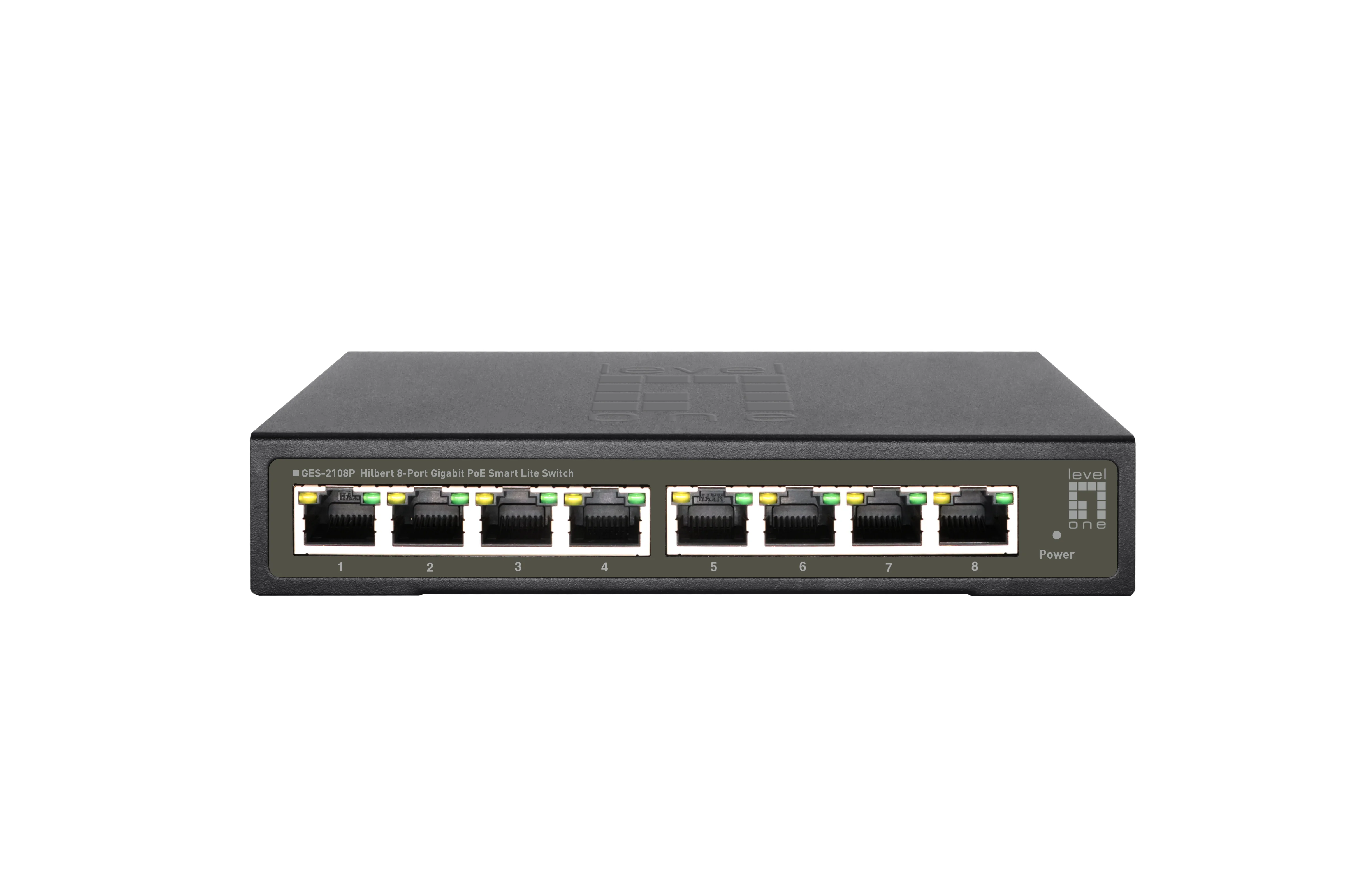 NET SWITCH 8PORT 8POE 1000M/GES-2108P LEVELONE Levelone
