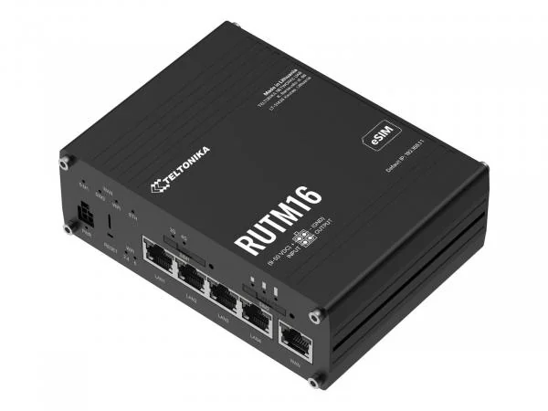 WRL ROUTER LTE CAT 6/RUTM16 TELTONIKA Teltonika