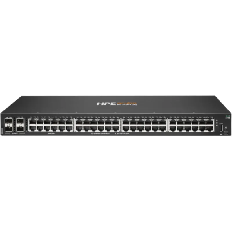 NET SWITCH 48PORT 4SFP/CX6000 R8N86B ARUBA BY HPE Aruba