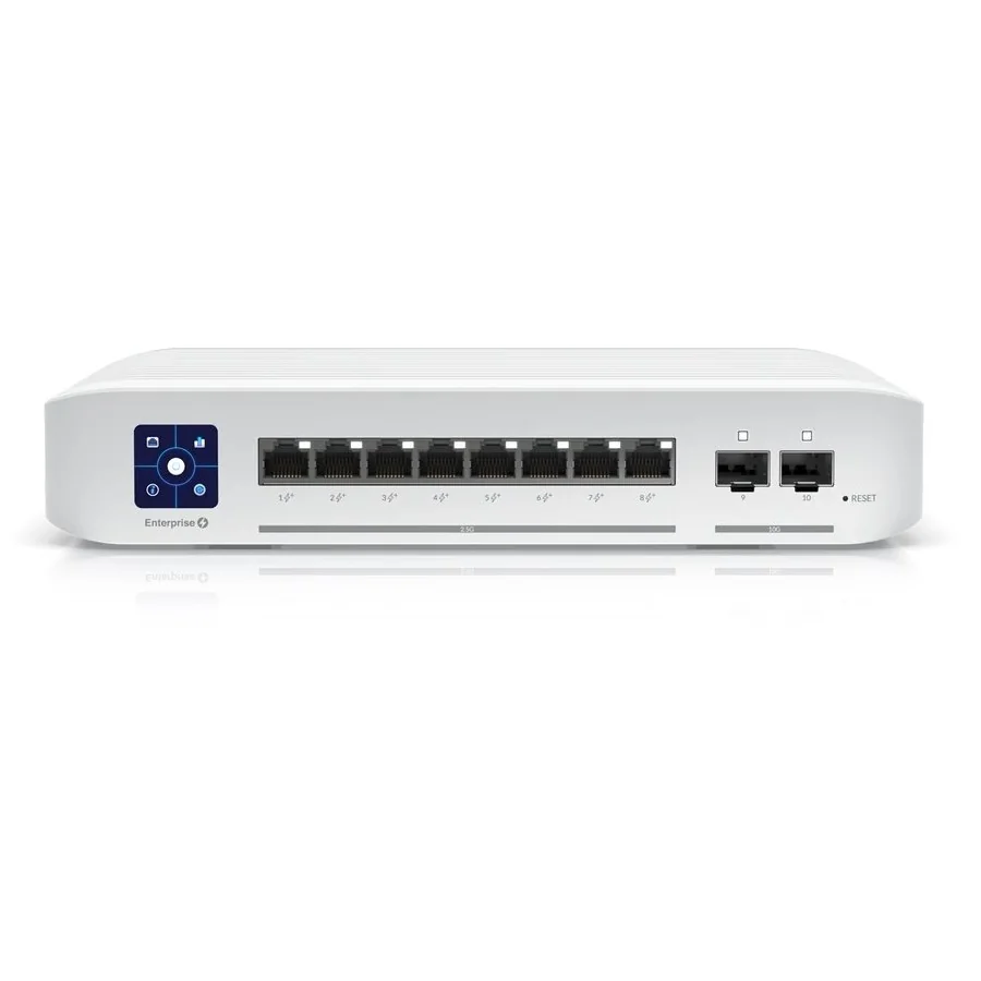 NET SWITCH 8PORT 2.5GBE POE/USW-ENTERPRISE-8-POE UBIQUITI Ubiquiti