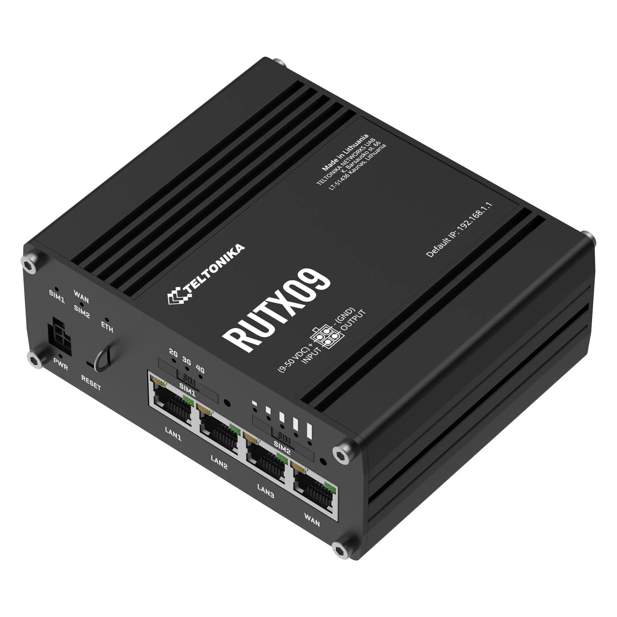 WRL ROUTER LTE-A/RUTX09 TELTONIKA Teltonika