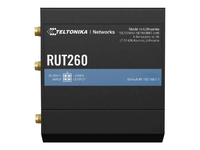 WRL ROUTER LTE/RUT260 TELTONIKA Teltonika