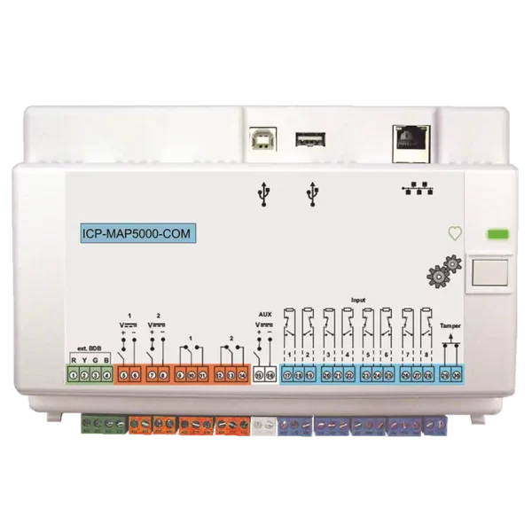 CONTROL PANEL MAIN UNIT/IP COMM ICP-MAP5000-COM BOSCH Bosch