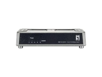 NET SWITCH 5PORT 10/100M/FSW-0508TX LEVELONE Levelone