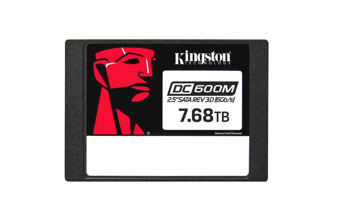 SSD SATA2.5" 7.68TB 6GB/S/SEDC600M/7680G KINGSTON Kingston