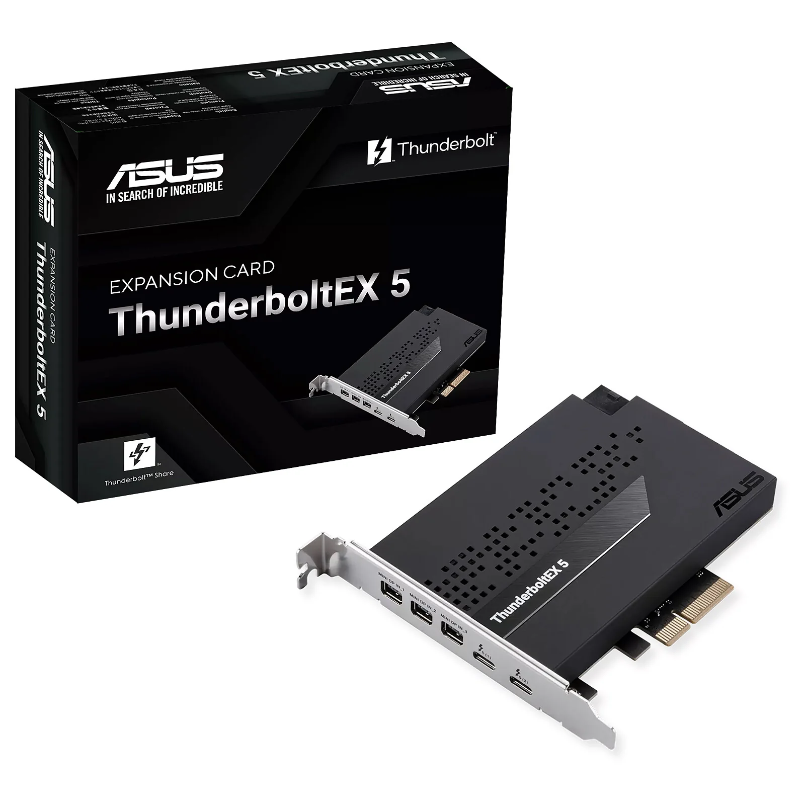 NET CARD PCIE DUAL PORT/THUNDERBOLTEX 5 ASUS ASUS