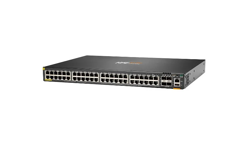 NET SWITCH 48G 4SFP+/6200F JL727B ARUBA BY HPE Aruba By Hpe