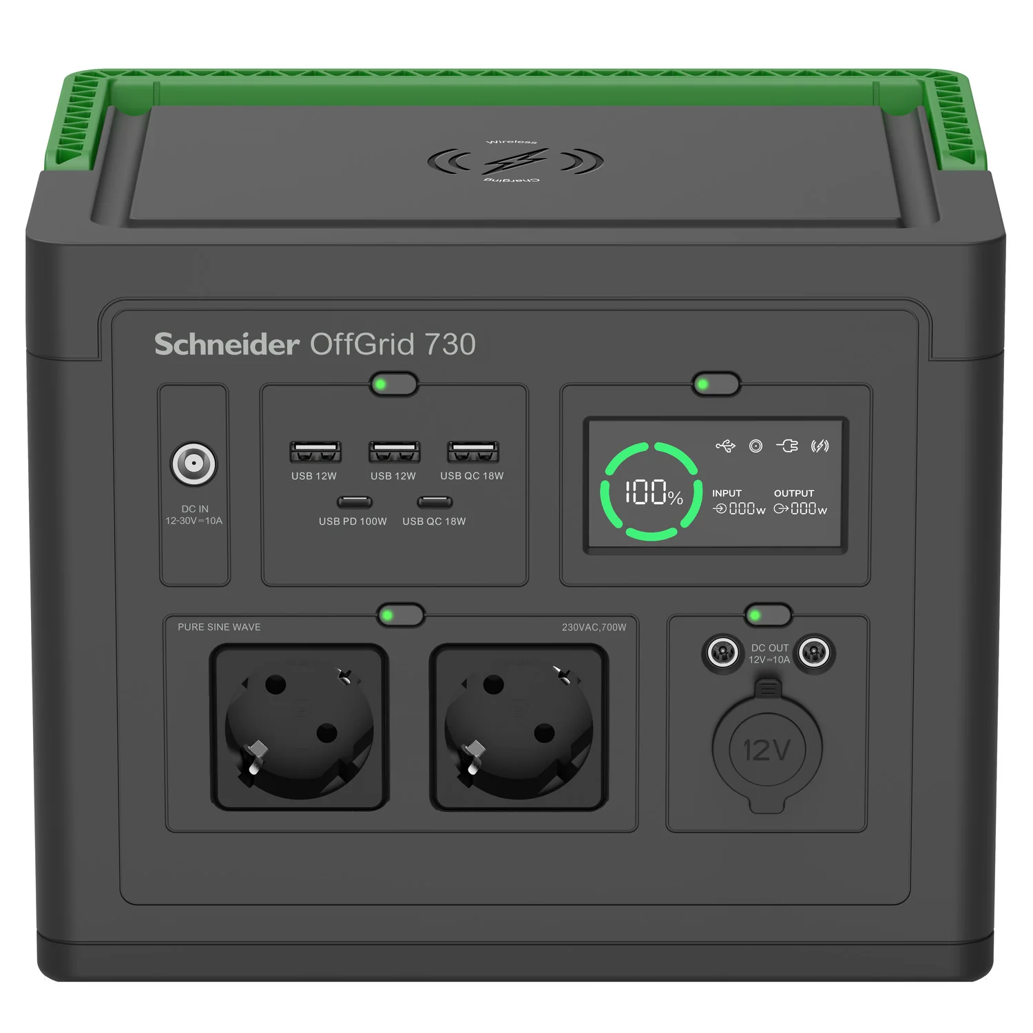 POWER STATION 730 738WH/PPS730-GR APC Apc By Schneider Electric