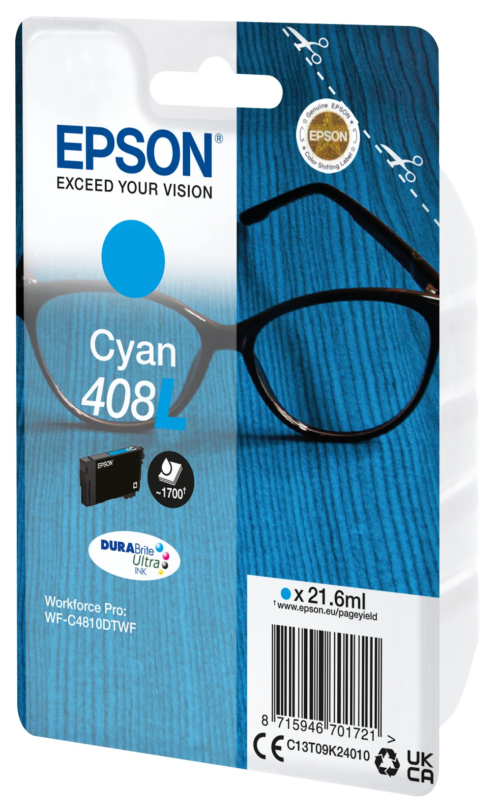 INK CARTRIDGE CYAN/C13T09K24010 EPSON Epson