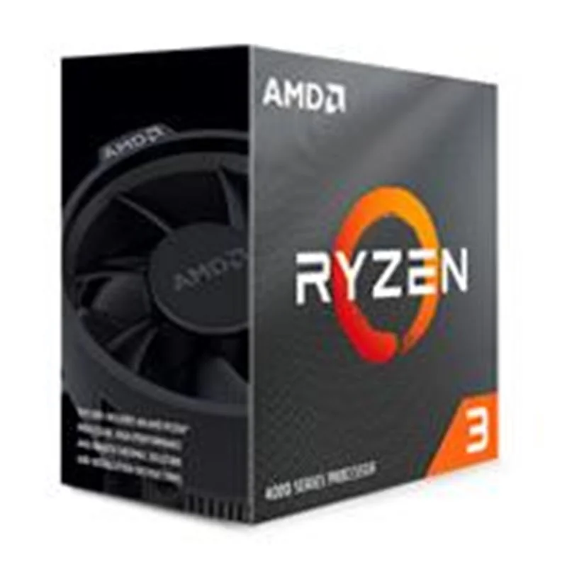 CPU RYZEN X4 R3-4100 SAM4 BOX/65W 3800 100-100000510BOX AMD AMD
